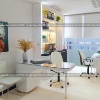 Thiết kế văn phòng sau phẫu thuật thẩm mỹ